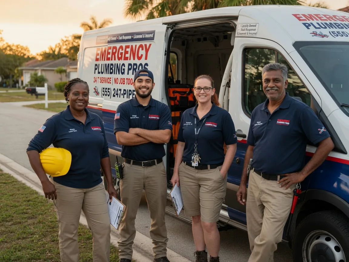 Emergency Plumber company in Pound, VA